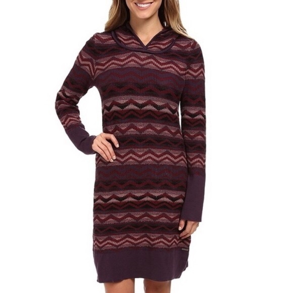 Prana | Dresses | Prana Hooded Sweater 